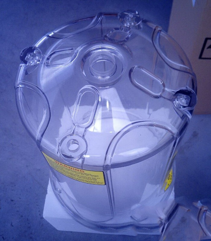 Предкамера ёмкость мерная прозрачная Rossvik HC-2097, 10л