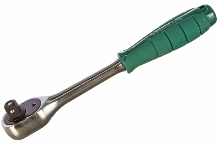 Трещотка Hans 4100GQ, 1/2", 36 зубцов, с быстрым сбросом