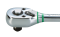Трещотка Hans 4101NQ-72, 1/2", 72 зубцов, с быстрым сбросом