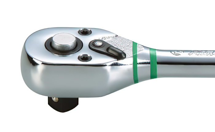 Трещотка Hans 4101NQ-72, 1/2", 72 зубцов, с быстрым сбросом