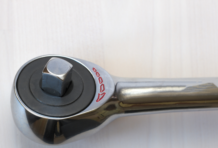 Трещотка ротационная Hans 4138G, 1/2", 60 зубцов