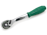 Трещотка изогнутая Hans 3162GQ, 3/8", 72 зубца, с быстрым сбросом