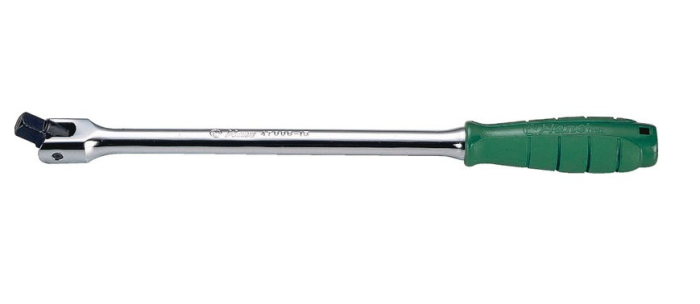 Вороток шарнирный усиленный Hans 4700G-18, 1/2", 450мм