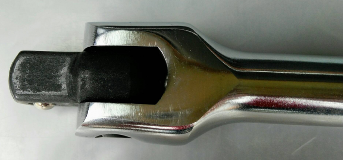 Вороток шарнирный усиленный Hans 4700N-18, 1/2", 450мм