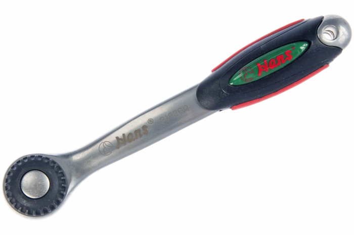 Трещотка Hans 2132GQ, 1/4", 72 зубца, с быстрым сбросом