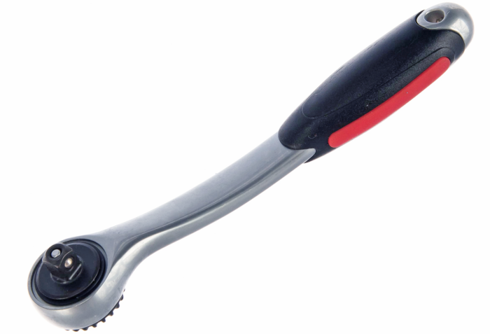 Трещотка Hans 2132GQ, 1/4", 72 зубца, с быстрым сбросом