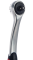 Трещотка Hans 2132GQ, 1/4", 72 зубца, с быстрым сбросом