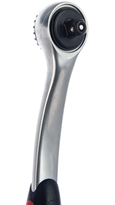 Трещотка Hans 2132GQ, 1/4", 72 зубца, с быстрым сбросом