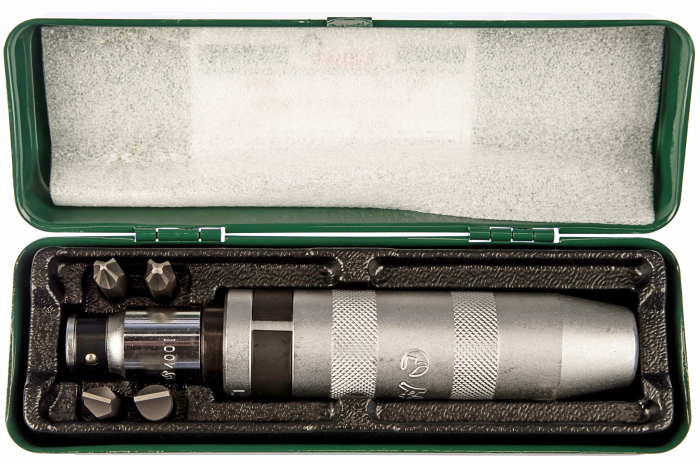 Отвёртка ударная Hans 4606, 1/2", с набором бит, 6 пр.