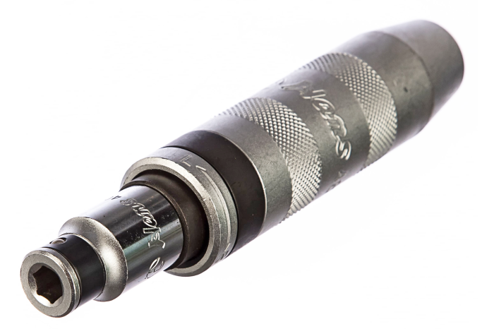 Отвёртка ударная Hans 4606-8, 1/2", с набором бит, 8 пр.