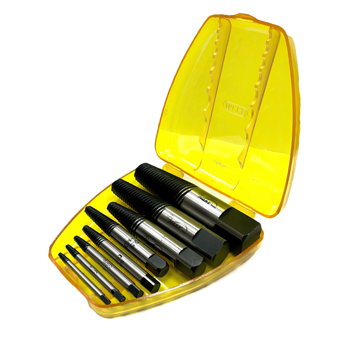 Набор экстракторов Hans BEX-S8, 1/8" - 9/8", 8 пр.