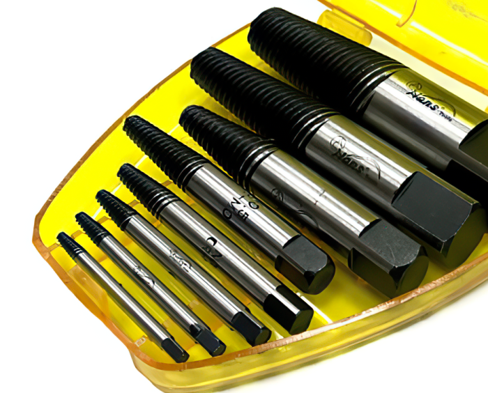 Набор экстракторов Hans BEX-S8, 1/8" - 9/8", 8 пр.