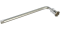 Набор головок 6-гранных Hans 4609M, 1/2", 8-21мм, с L-воротком, 9 пр.