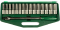 Набор головок длинных 6-гранных Hans 4615MG, 1/2", 10-24мм, с отвёрткой, 16 пр.