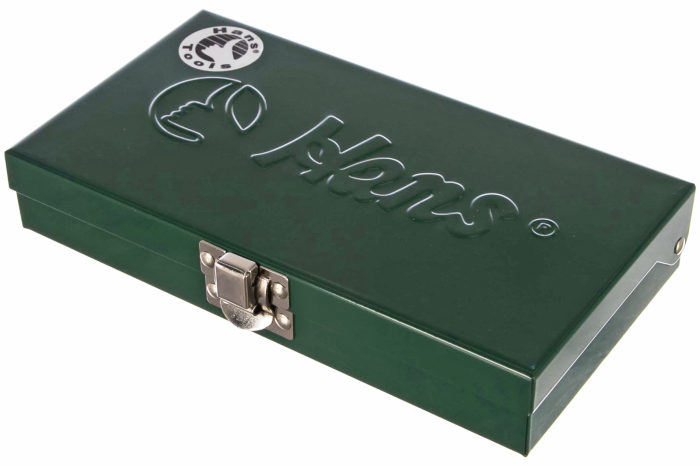 Набор головок с инструментом  6-гранных Hans 2618M, 1/4", 4-12мм, 18 пр.