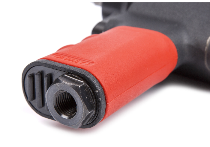 Пневмогайковерт ударный KraftWell KRW650IW, 1/2", легковой, 650 Нм