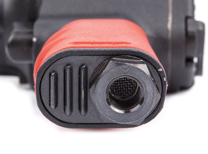Пневмогайковерт ударный KraftWell KRW650IW, 1/2", легковой, 650 Нм