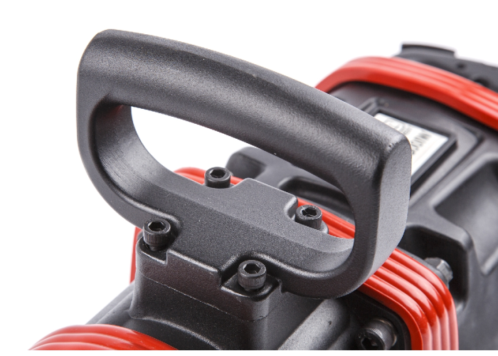 Пневмогайковерт ударный KraftWell KRW5500IW, 1", грузовой, 5500 Нм