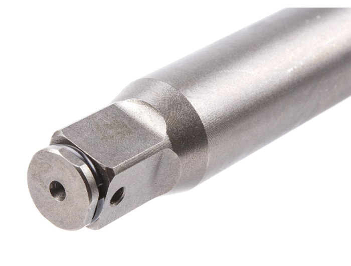 Пневмогайковерт ударный KraftWell KRW5500IW, 1", грузовой, 5500 Нм