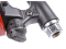 Пневмогайковерт ударный KraftWell KRW5500IW, 1", грузовой, 5500 Нм