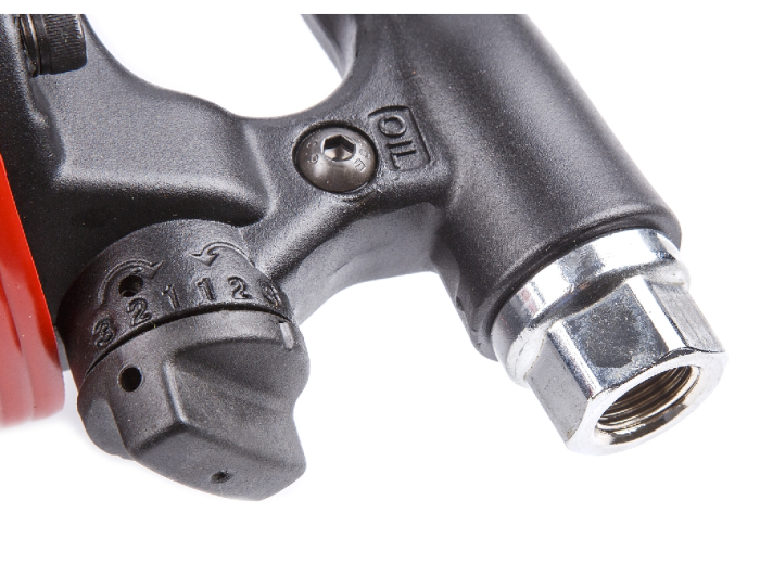 Пневмогайковерт ударный KraftWell KRW5500IW, 1", грузовой, 5500 Нм