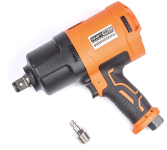 Пневмогайковерт ударный KraftWell KRW1600IW, 3/4", легковой, 1600Нм