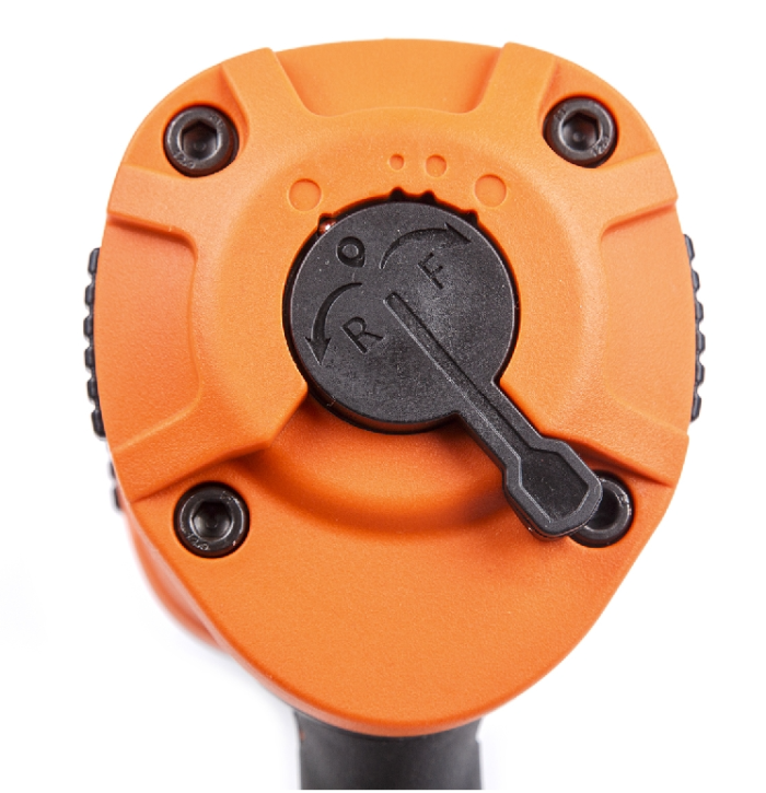 Пневмогайковерт ударный KraftWell KRW1600IW, 3/4", легковой, 1600Нм