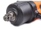 Пневмогайковерт ударный KraftWell KRW1600IW, 3/4", легковой, 1600Нм