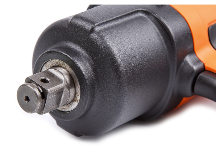Пневмогайковерт ударный KraftWell KRW1600IW, 3/4", легковой, 1600Нм