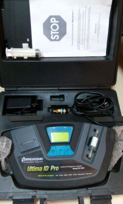 Идентификатор хладагента CTR HFO-1234yf, электронный