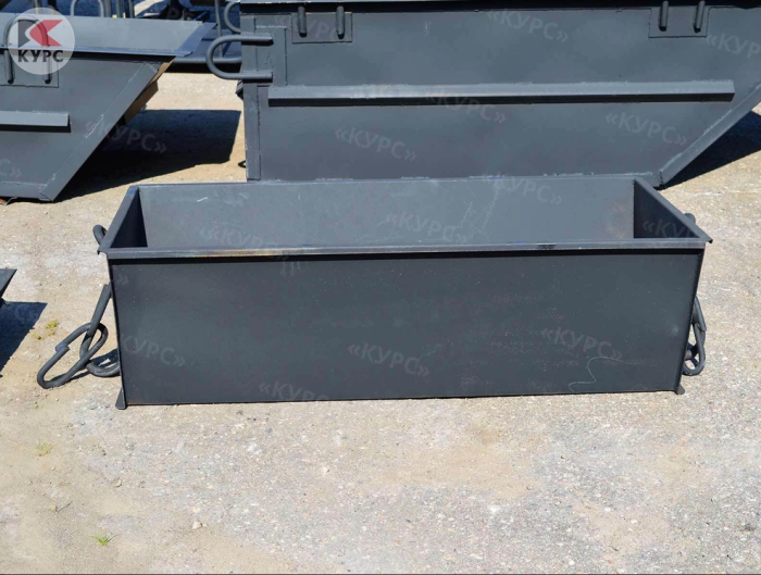 Тара для раствора и бетона ЯР-1,0,  250л