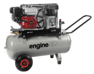 Поршневой компрессор Abac EngineAIR A39B/100 5HP, ременной привод, масляный, бензиновый, 330 л/мин