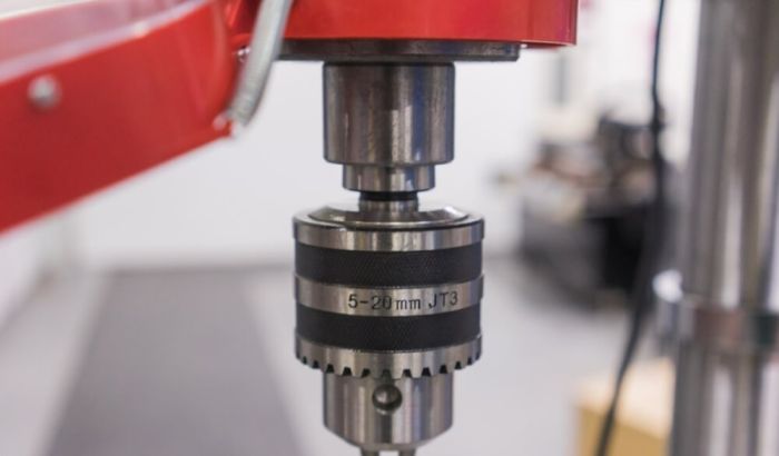 Станок сверлильный STALEX DP-32F/T, 1,5кВт, 32мм, 220В, 12 скоростей