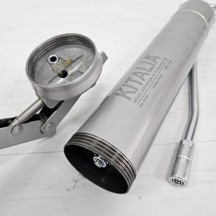 Шприц для подачи смазки рычажный SILVER GGUN/KSILVER