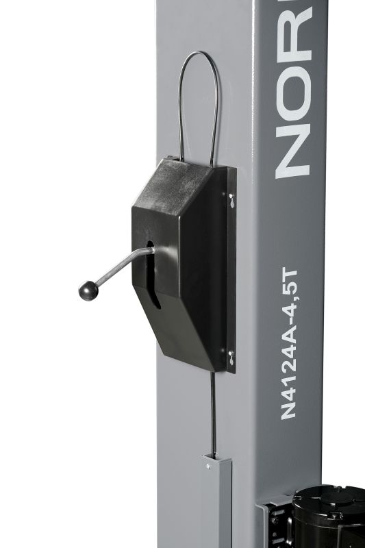 Подъемник двухстоечный автомобильный 4,5 тонны Nordberg N4124AM-4,5G, электрогидравлический, 380В