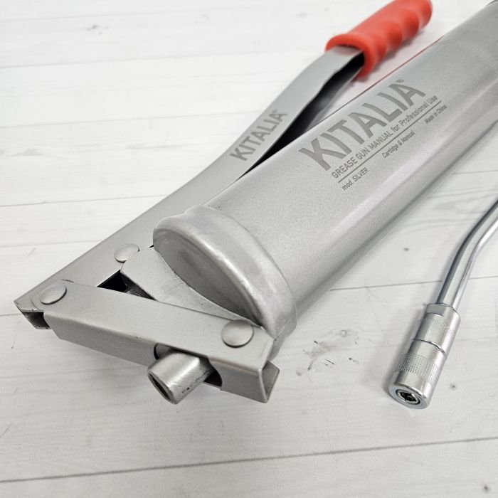 Шприц для подачи смазки рычажный SILVER GGUN/KSILVER