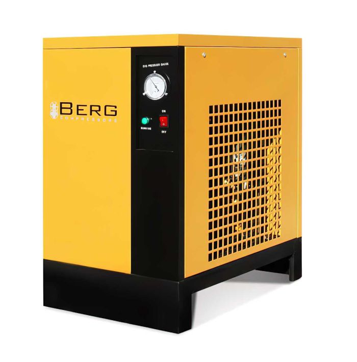 Рефрижераторный осушитель воздуха для компрессора BERG ОВ-5,5, 220В, 13 бар