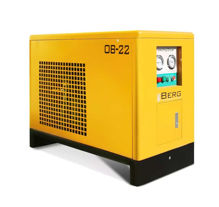 Рефрижераторный осушитель воздуха для компрессора BERG OB-22, 220В, 13 бар