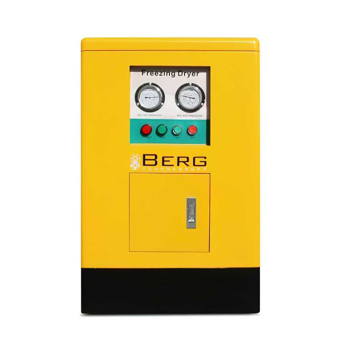 Рефрижераторный осушитель воздуха для компрессора BERG OB-22, 220В, 13 бар