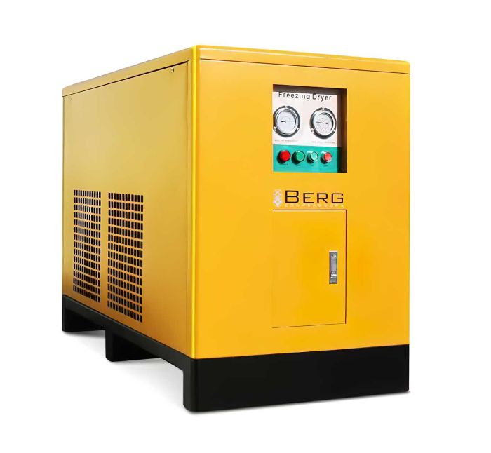 Рефрижераторный осушитель воздуха для компрессора BERG OB-55, 220В, 13 бар