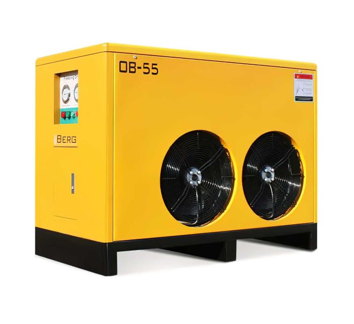 Рефрижераторный осушитель воздуха для компрессора BERG OB-55, 220В, 13 бар