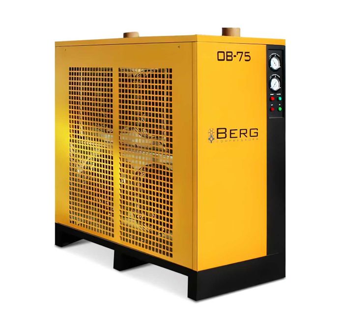 Рефрижераторный осушитель воздуха для компрессора BERG OB-75, 380В, 16 бар