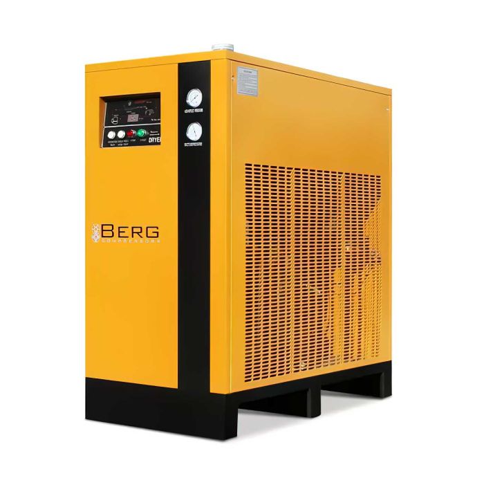 Рефрижераторный осушитель воздуха для компрессора BERG OB-110, 380В, 13 бар