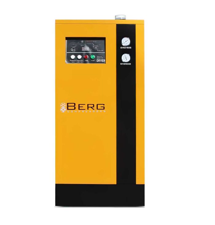 Рефрижераторный осушитель воздуха для компрессора BERG OB-110, 380В, 13 бар