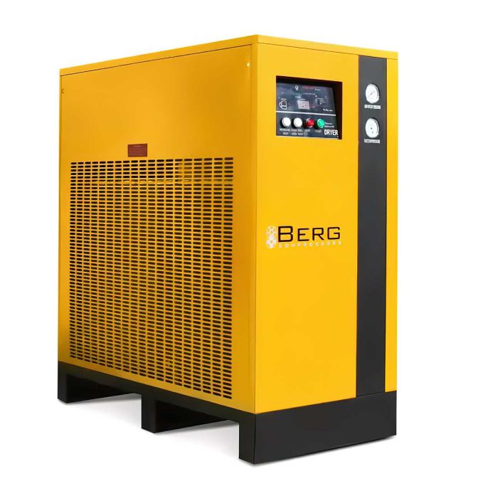 Рефрижераторный осушитель воздуха для компрессора BERG OB-110, 380В, 13 бар