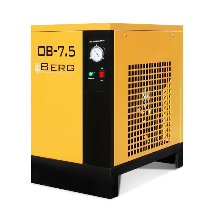 Рефрижераторный осушитель воздуха для компрессора BERG OB-7.5, 220В, 16 бар