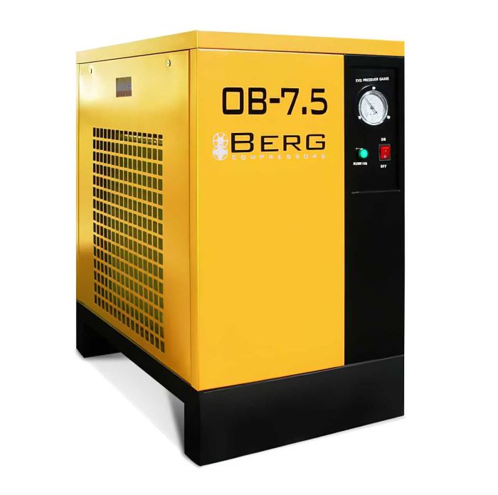 Рефрижераторный осушитель воздуха для компрессора BERG OB-7.5, 220В, 16 бар