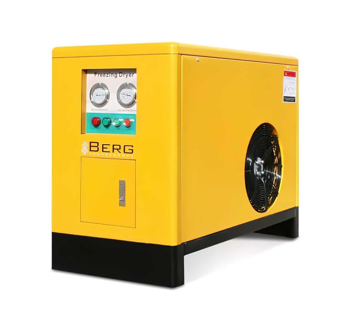 Рефрижераторный осушитель воздуха для компрессора BERG OB-22, 220В, 13 бар