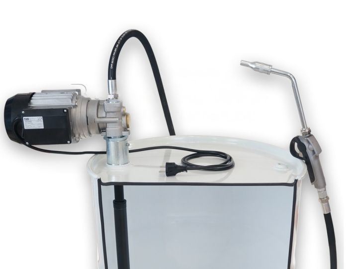 Комплект заправочный Piusi DRUM VISCOMAT 200/2 для масла, 9 л/мин, 220В