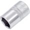 Головка 6-гранная 1/2" 16мм хром-ванадий HAZET 900-16